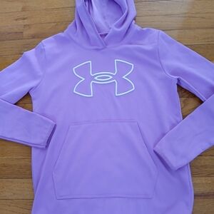 Under Armour Purple Hoodie